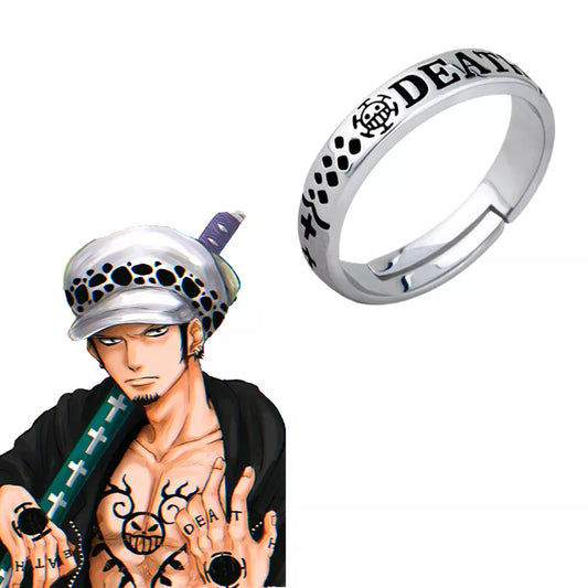 One Piece Cosplay Rings Unisex Rings NeoTokyoThreads